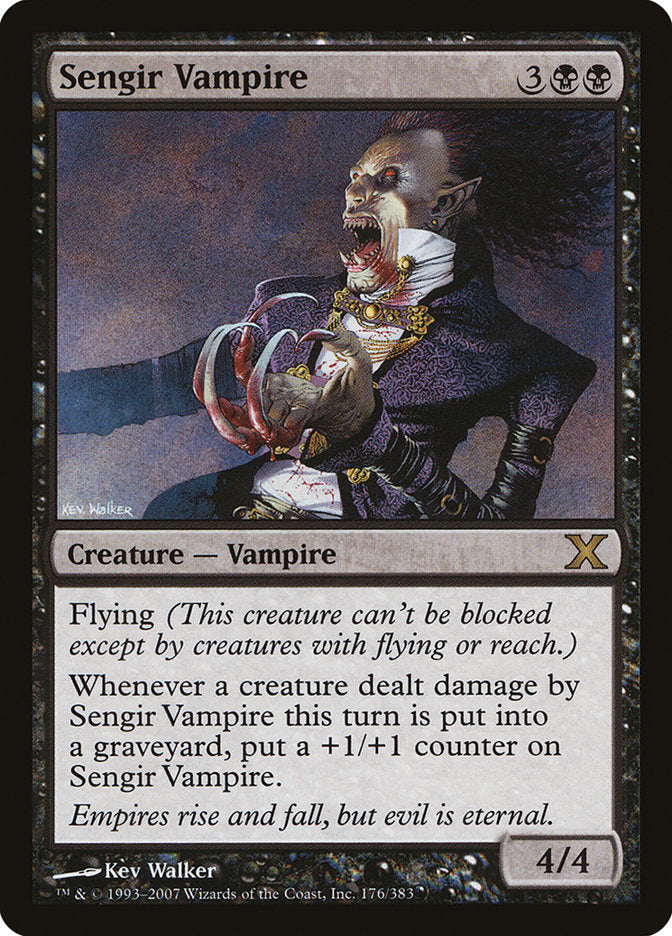 Sengir Vampire [Tenth Edition] | Jomio and Rueliete's Cards and Comics