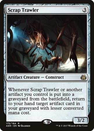 Scrap Trawler [Aether Revolt] | Jomio and Rueliete's Cards and Comics