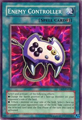 Enemy Controller [DR2-EN149] Super Rare | Jomio and Rueliete's Cards and Comics