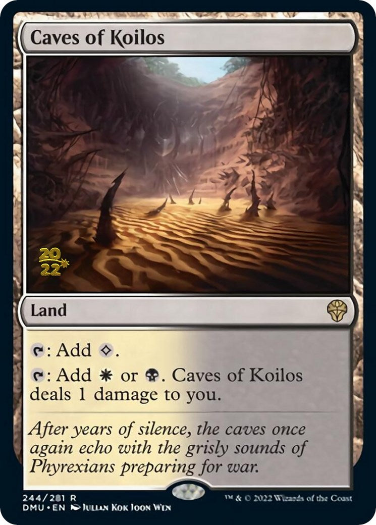 Caves of Koilos [Dominaria United Prerelease Promos] | Jomio and Rueliete's Cards and Comics