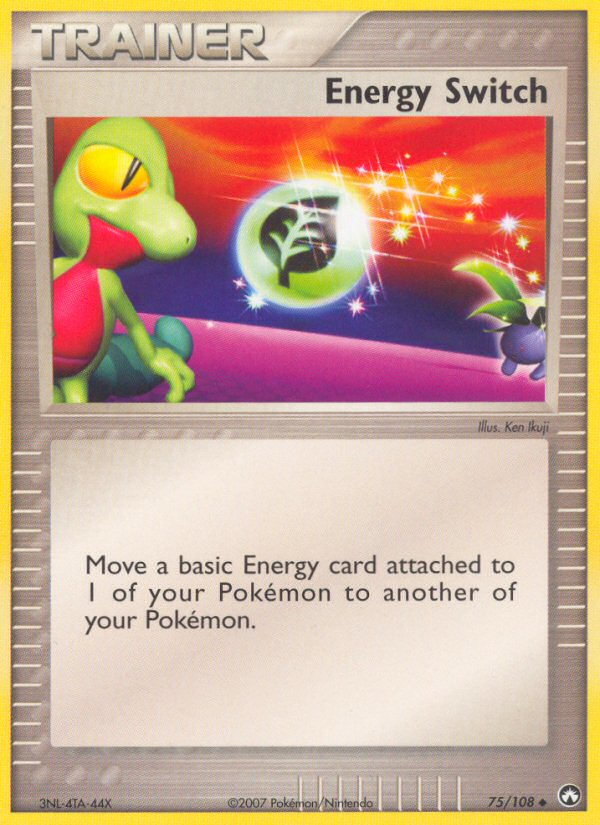 Energy Switch (75/108) [EX: Power Keepers] | Jomio and Rueliete's Cards and Comics