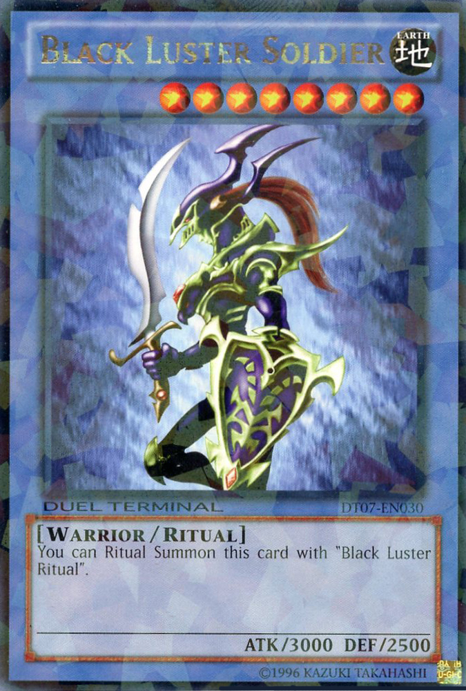 Black Luster Soldier [DT07-EN030] Rare | Jomio and Rueliete's Cards and Comics