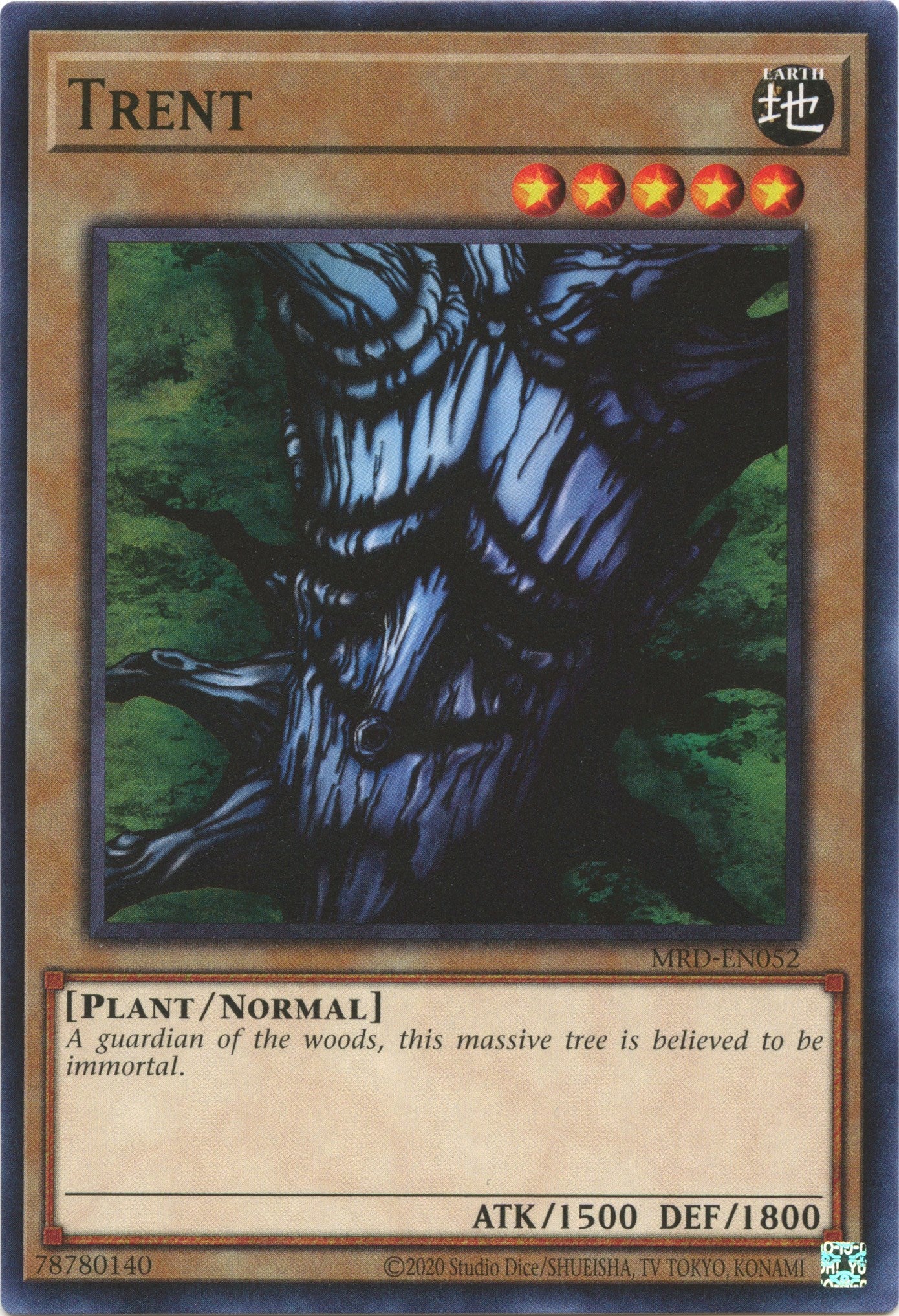 Trent (25th Anniversary) [MRD-EN052] Common | Jomio and Rueliete's Cards and Comics