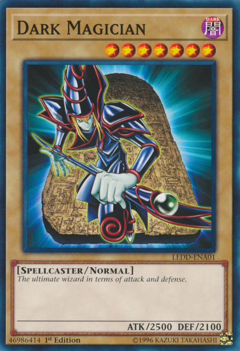 Dark Magician [LEDD-ENA01] Common | Jomio and Rueliete's Cards and Comics