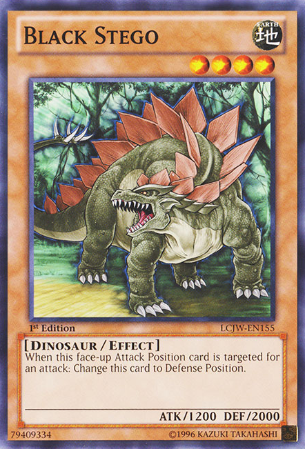 Black Stego [LCJW-EN155] Common | Jomio and Rueliete's Cards and Comics
