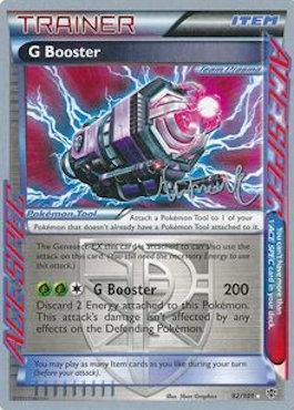 G Booster (92/101) (Emerald King - Andrew Estrada) [World Championships 2014] | Jomio and Rueliete's Cards and Comics
