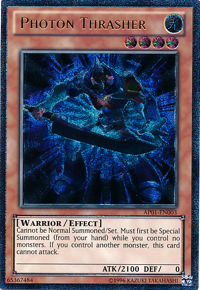 Photon Thrasher [AP01-EN003] Ultimate Rare | Jomio and Rueliete's Cards and Comics