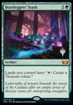 Bootleggers' Stash (Promo Pack) [Streets of New Capenna Promos] | Jomio and Rueliete's Cards and Comics