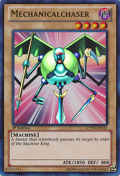 Mechanicalchaser [LCYW-EN151] Ultra Rare | Jomio and Rueliete's Cards and Comics