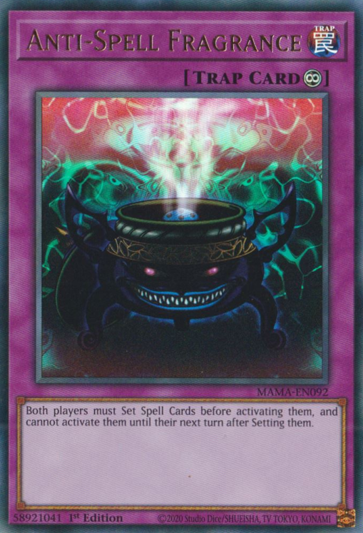 Anti-Spell Fragrance [MAMA-EN092] Ultra Rare | Jomio and Rueliete's Cards and Comics