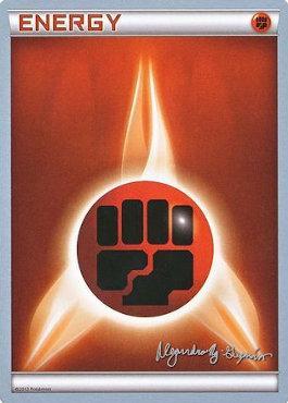 Fighting Energy (Primal Groudon - Alejandro Ng-Guzman) [World Championships 2015] | Jomio and Rueliete's Cards and Comics