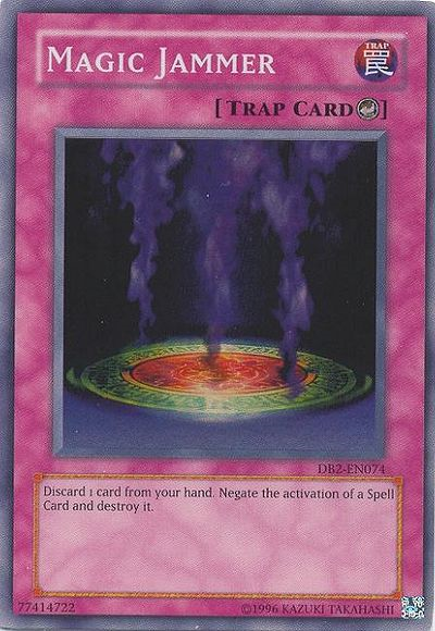 Magic Jammer [DB2-EN074] Super Rare | Jomio and Rueliete's Cards and Comics