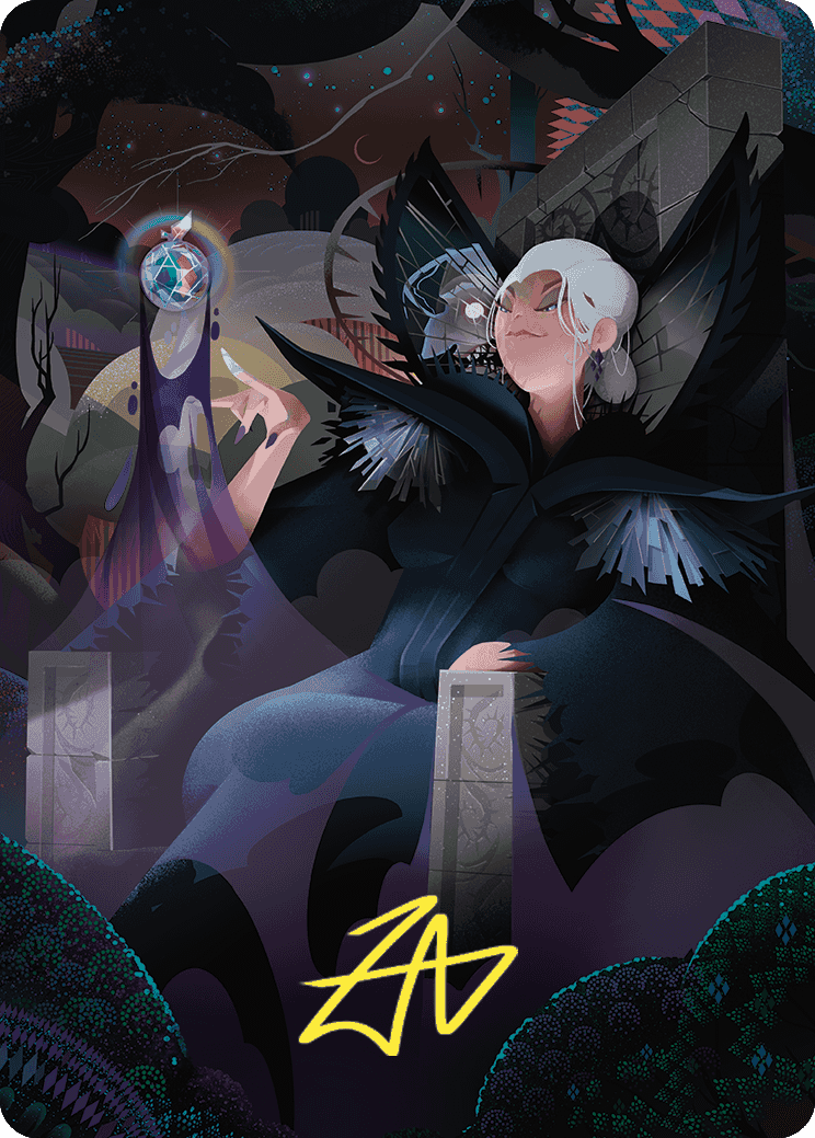 Eriette of the Charmed Apple Art Card (Gold-Stamped Signature) [Wilds of Eldraine Art Series] | Jomio and Rueliete's Cards and Comics