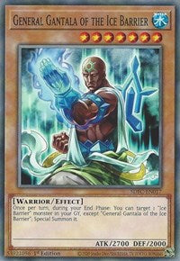 General Gantala of the Ice Barrier [SDFC-EN017] Common | Jomio and Rueliete's Cards and Comics