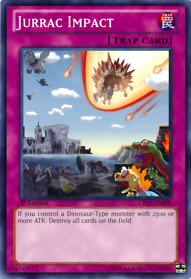 Jurrac Impact [CBLZ-EN079] Common | Jomio and Rueliete's Cards and Comics