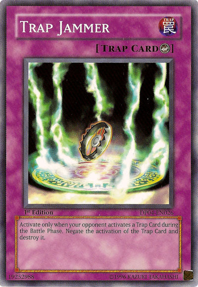 Trap Jammer [DP04-EN026] Common | Jomio and Rueliete's Cards and Comics