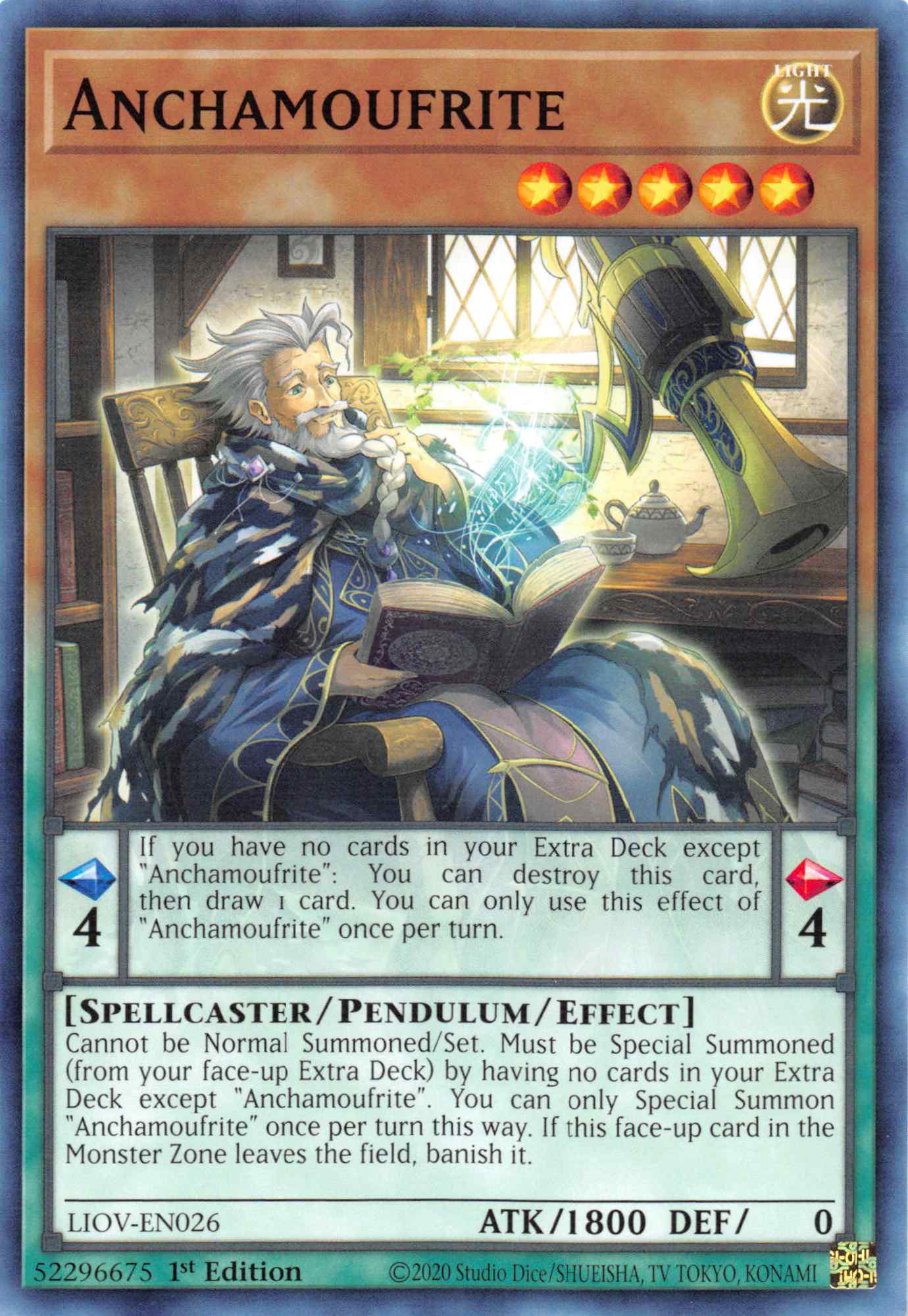 Anchamoufrite [LIOV-EN026] Common | Jomio and Rueliete's Cards and Comics