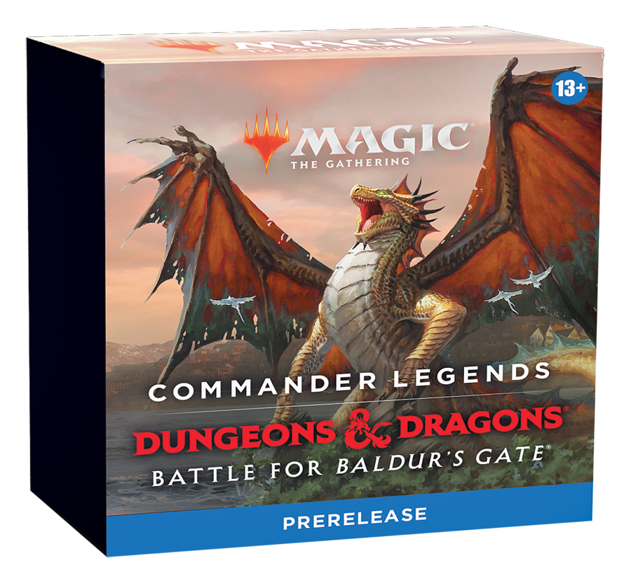 Commander Legends: Battle for Baldur's Gate - Prerelease Pack | Jomio and Rueliete's Cards and Comics