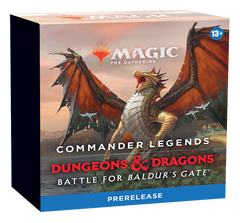 Commander Legends: Battle for Baldur's Gate - Prerelease Pack | Jomio and Rueliete's Cards and Comics
