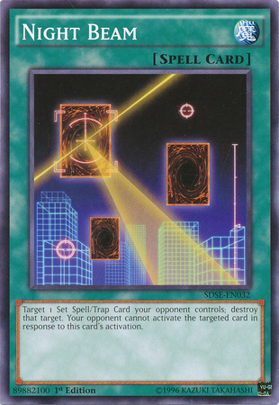 Night Beam [SDSE-EN032] Common | Jomio and Rueliete's Cards and Comics