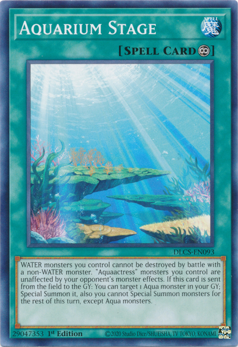 Aquarium Stage [DLCS-EN093] Common | Jomio and Rueliete's Cards and Comics