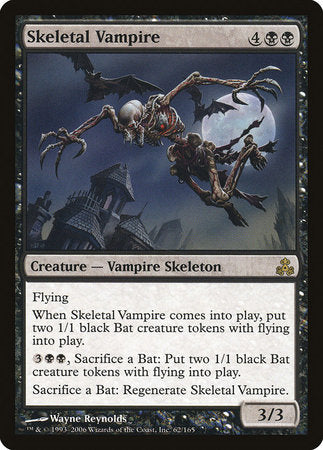 Skeletal Vampire [Guildpact] | Jomio and Rueliete's Cards and Comics