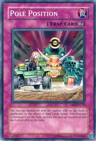 Pole Position [DR3-EN170] Common | Jomio and Rueliete's Cards and Comics