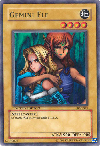 Gemini Elf [IOC-SE1] Ultra Rare | Jomio and Rueliete's Cards and Comics