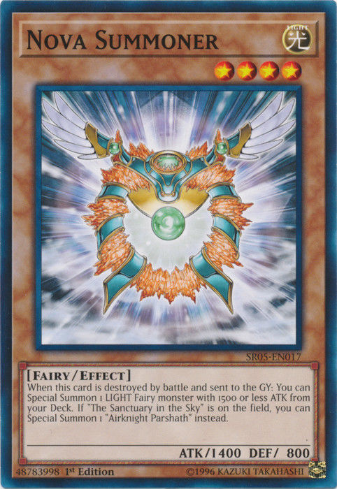 Nova Summoner [SR05-EN017] Common | Jomio and Rueliete's Cards and Comics