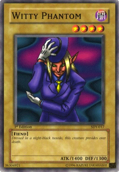 Witty Phantom [SDY-017] Common | Jomio and Rueliete's Cards and Comics