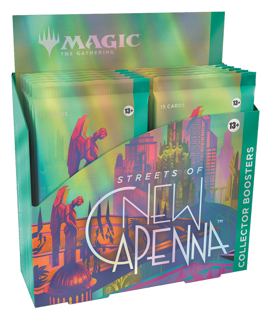 Streets of New Capenna - Collector Booster Display | Jomio and Rueliete's Cards and Comics