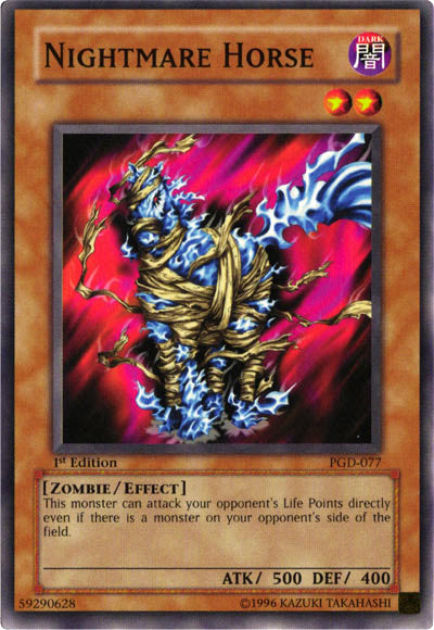 Nightmare Horse [PGD-077] Common | Jomio and Rueliete's Cards and Comics