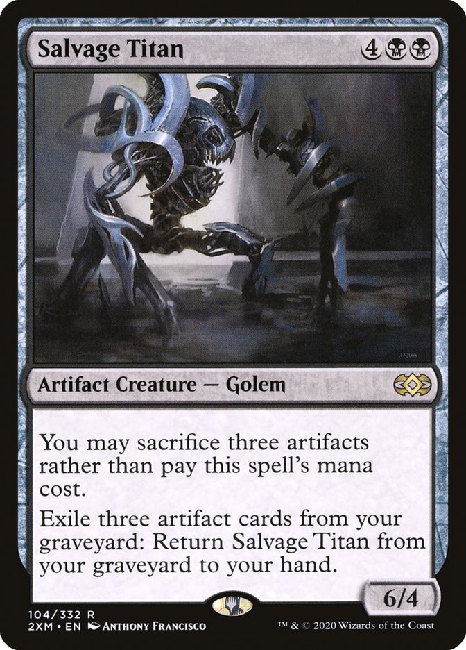 Salvage Titan [Double Masters] | Jomio and Rueliete's Cards and Comics