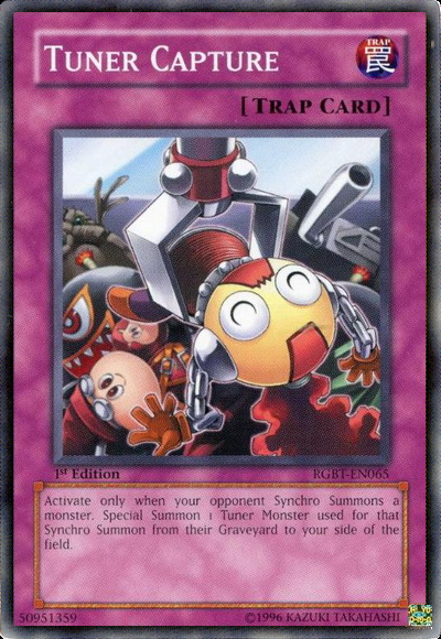Tuner Capture [RGBT-EN065] Common | Jomio and Rueliete's Cards and Comics