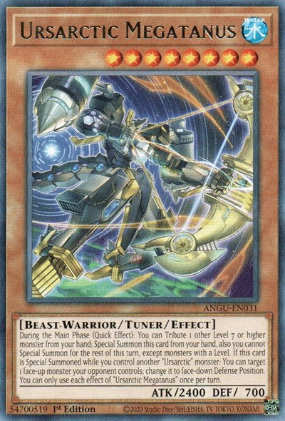 Ursarctic Megatanus (Rare) [ANGU-EN031] Rare | Jomio and Rueliete's Cards and Comics