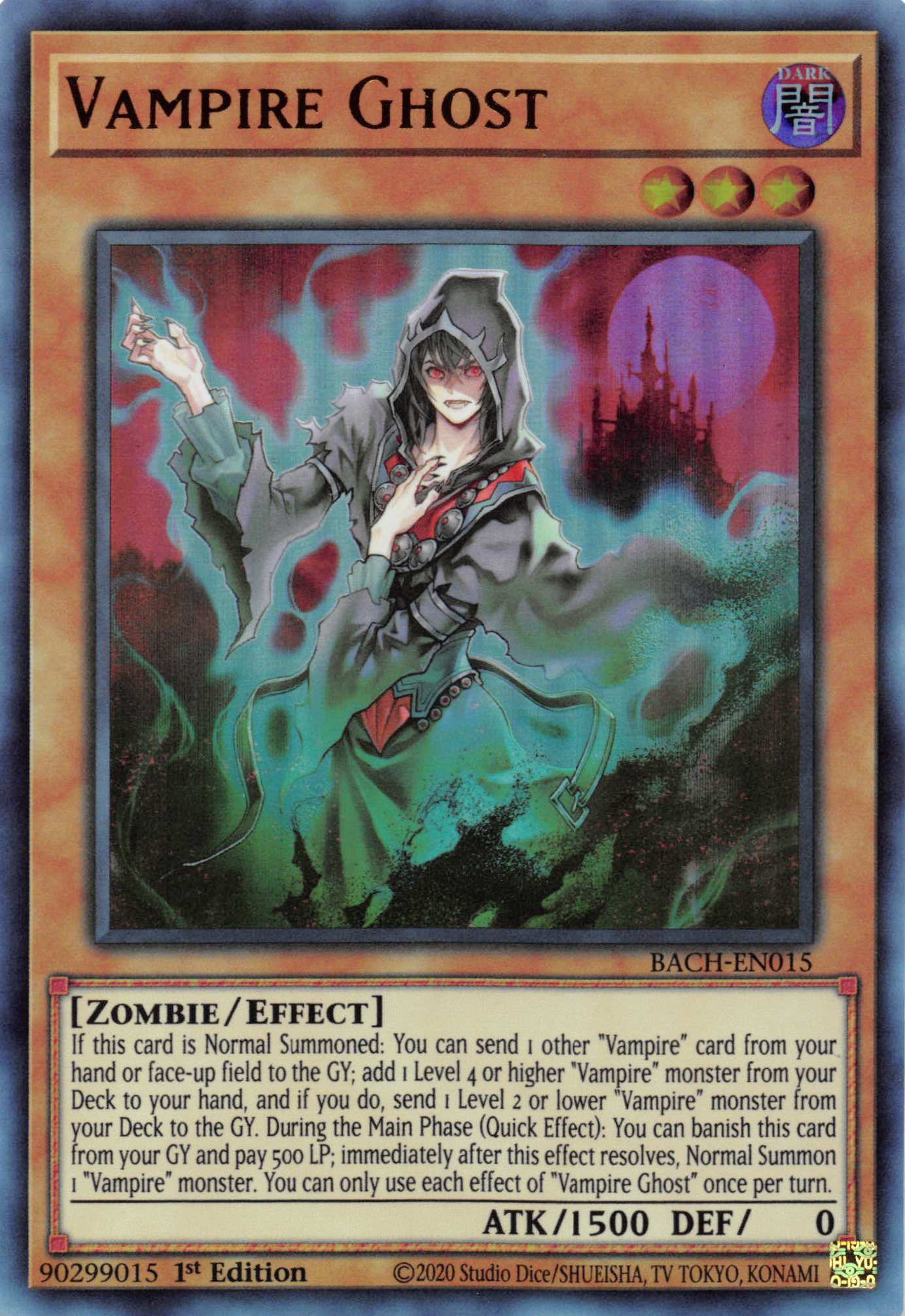 Vampire Ghost [BACH-EN015] Ultra Rare | Jomio and Rueliete's Cards and Comics
