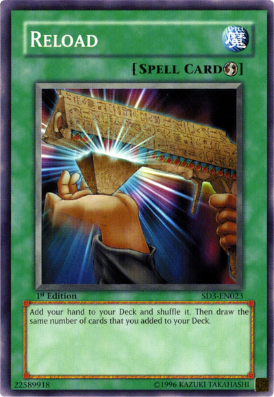Reload [SD3-EN023] Common | Jomio and Rueliete's Cards and Comics