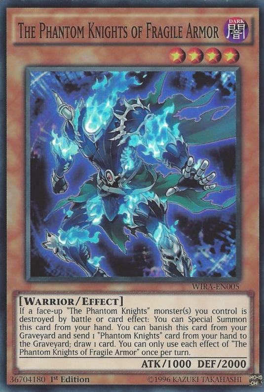 The Phantom Knights of Fragile Armor [WIRA-EN005] Super Rare | Jomio and Rueliete's Cards and Comics