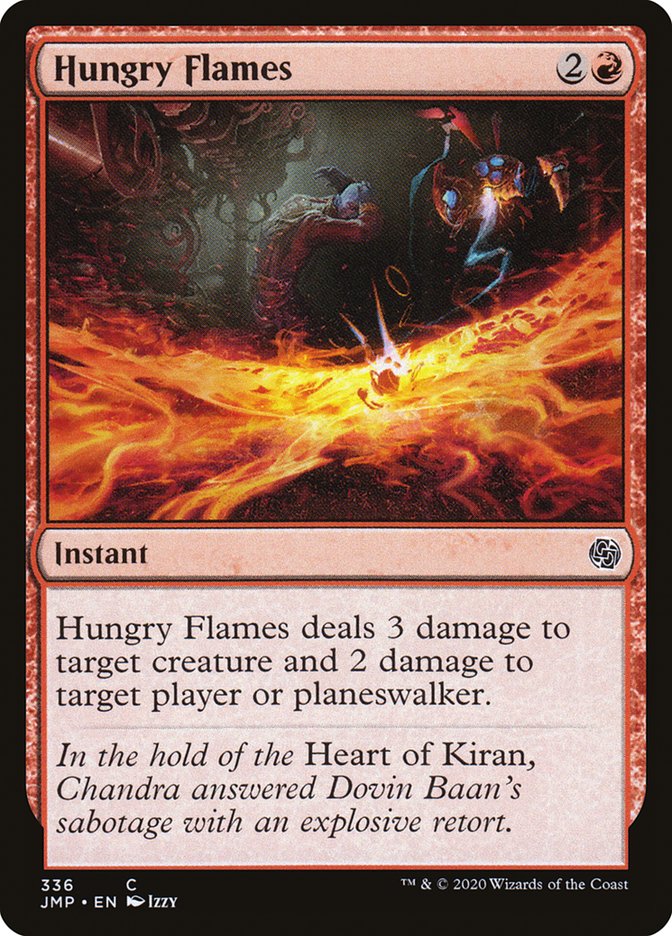 Hungry Flames [Jumpstart] | Jomio and Rueliete's Cards and Comics