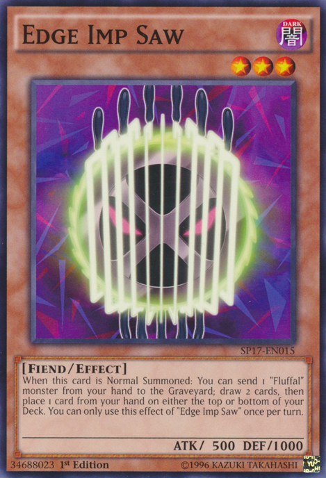 Edge Imp Saw [SP17-EN015] Common | Jomio and Rueliete's Cards and Comics