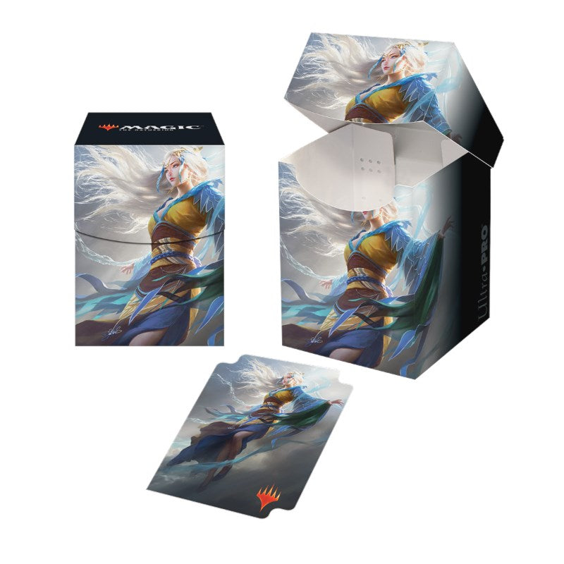 Ultra PRO: Deck Box - PRO 100+ (Core Set 2020 - Mu Yanling, Sky Dancer) | Jomio and Rueliete's Cards and Comics