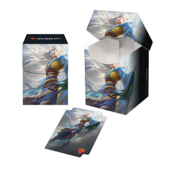 Ultra PRO: Deck Box - PRO 100+ (Core Set 2020 - Mu Yanling, Sky Dancer) | Jomio and Rueliete's Cards and Comics