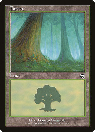 Forest (347) [Mercadian Masques] | Jomio and Rueliete's Cards and Comics