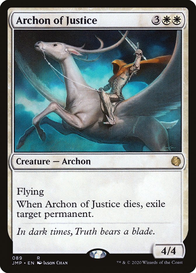 Archon of Justice [Jumpstart] | Jomio and Rueliete's Cards and Comics