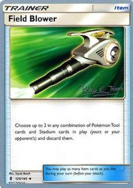 Field Blower (125/145) (Dragones y Sombras - Pedro Eugenio Torres) [World Championships 2018] | Jomio and Rueliete's Cards and Comics