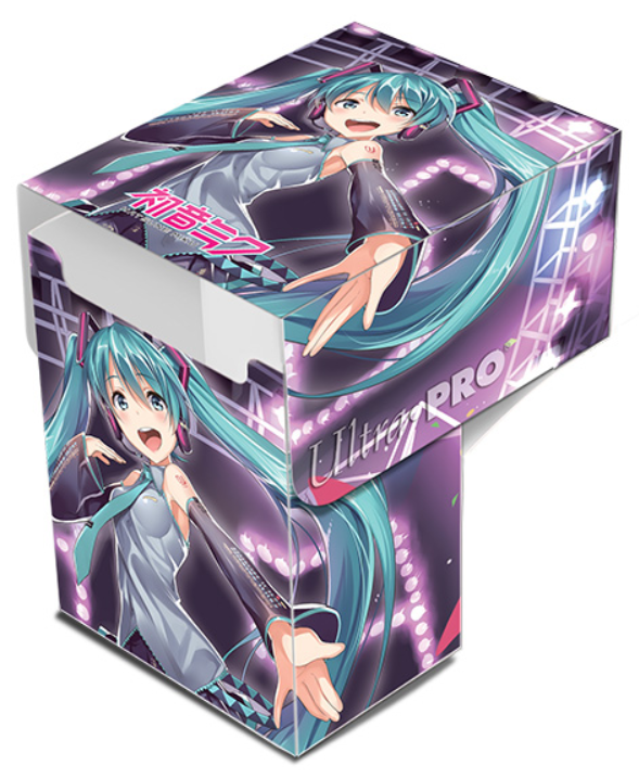 Ultra PRO: Deck Box - Full-View (Hatsune Miku - Thank You) | Jomio and Rueliete's Cards and Comics