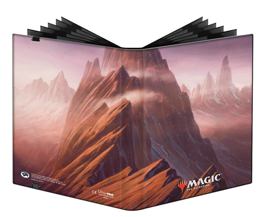 Ultra PRO: 9-Pocket PRO-Binder - Unstable Lands (Mountain) | Jomio and Rueliete's Cards and Comics
