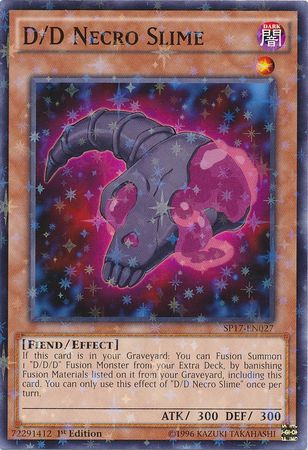 D/D Necro Slime (Starfoil) [SP17-EN027] Starfoil Rare | Jomio and Rueliete's Cards and Comics