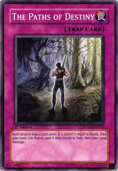 The Paths of Destiny [POTD-EN052] Common | Jomio and Rueliete's Cards and Comics