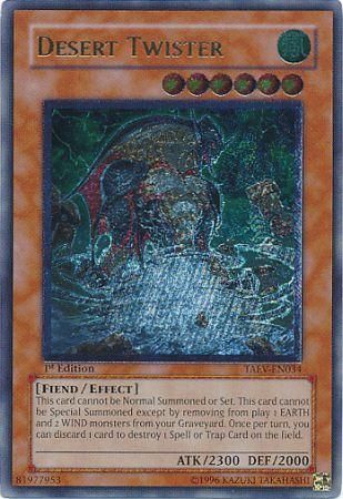 Desert Twister [TAEV-EN034] Ultimate Rare | Jomio and Rueliete's Cards and Comics
